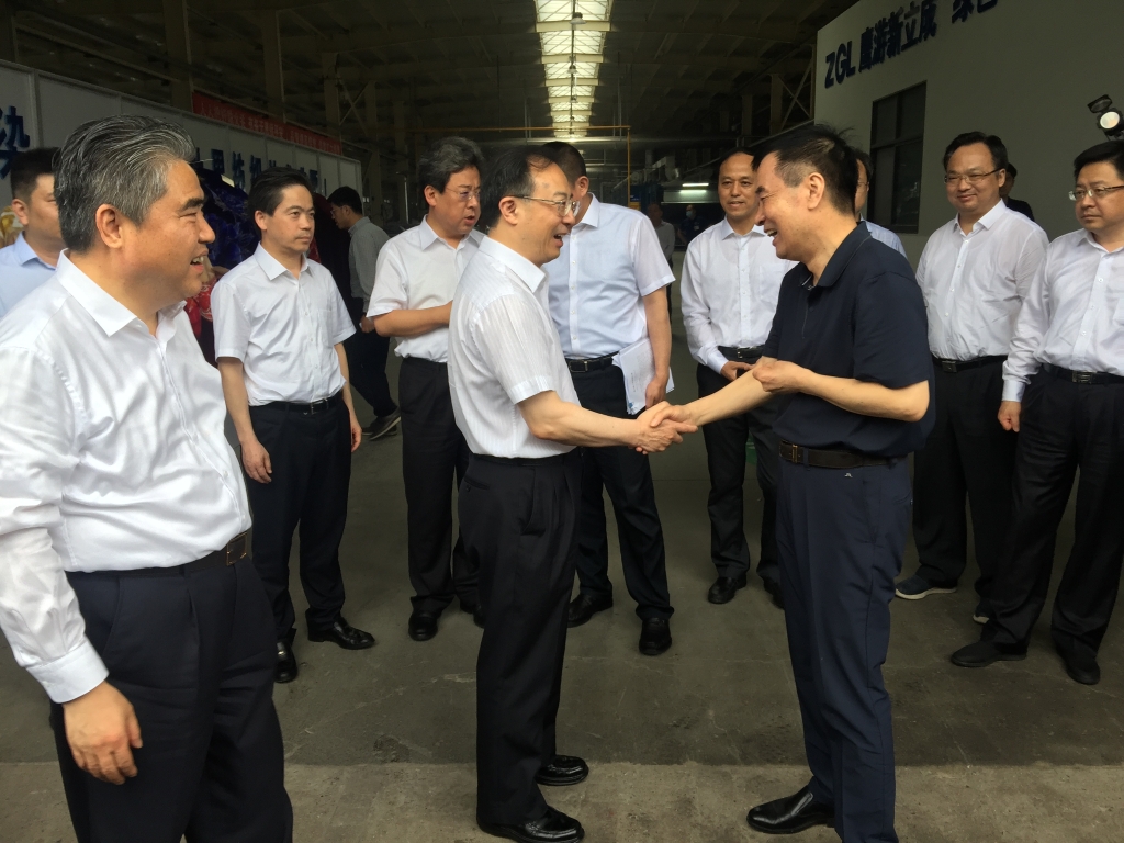 2020年6月23日，省長吳政隆來新立成公司調(diào)研指導(dǎo)工作
